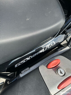 Suzuki GSX 1250 FA 2011