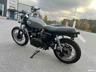 Triumph Scrambler  2008