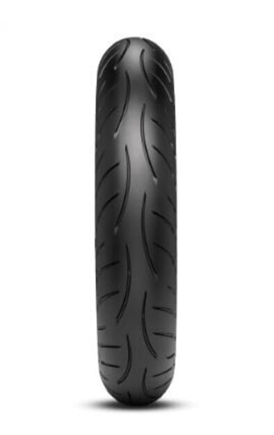 120/70-17 Metzeler Sportec M5 Interact M/C (58W) TL Fr