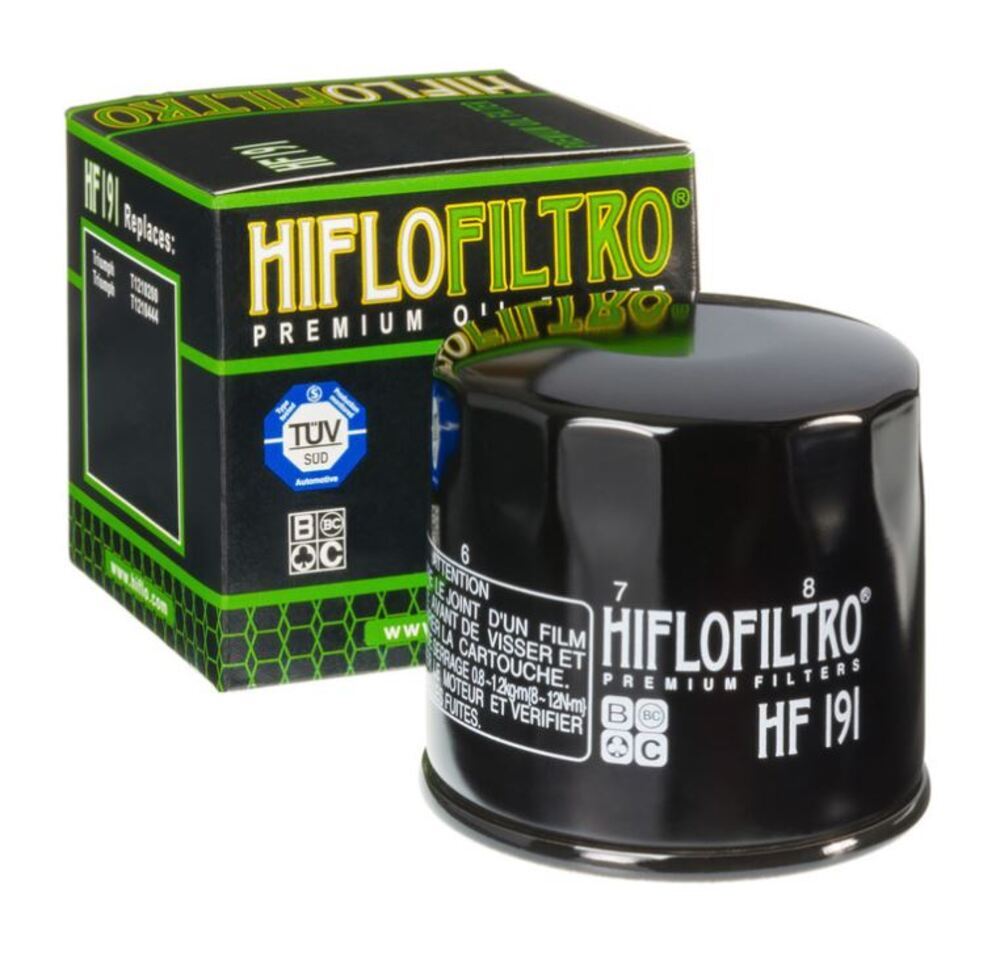 HiFlo HF191 Öljynsuodatin Triumph