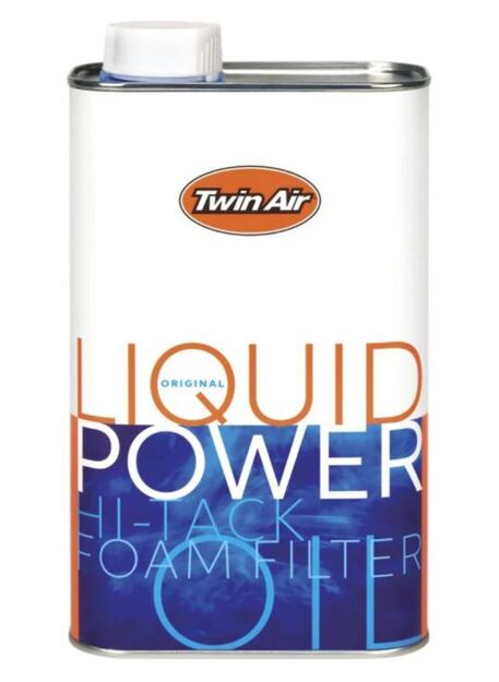 Twin Air Liquid Power, Air Filter Oil (1 liter)