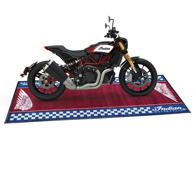 IMC CHECKERED BIKE MAT  MULTI