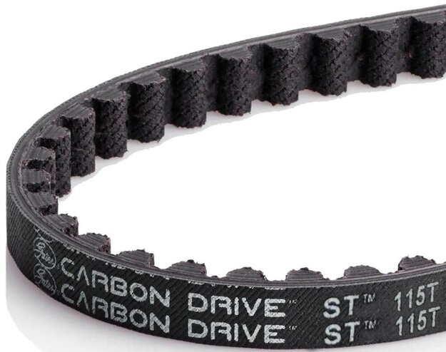 Gates Belt, 11M-122T-12CTS Black