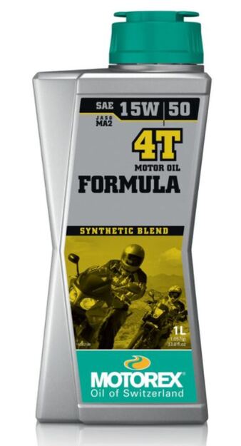 Motorex Formula 4T 15W/50 1 ltr (10)