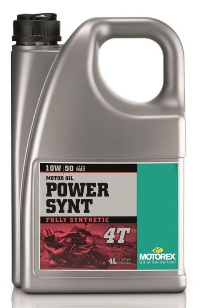 Motorex Power Synt 4T 10W/50 4 ltr (4)