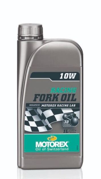 Motorex Racing Fork Oil 10W 1 ltr (6)