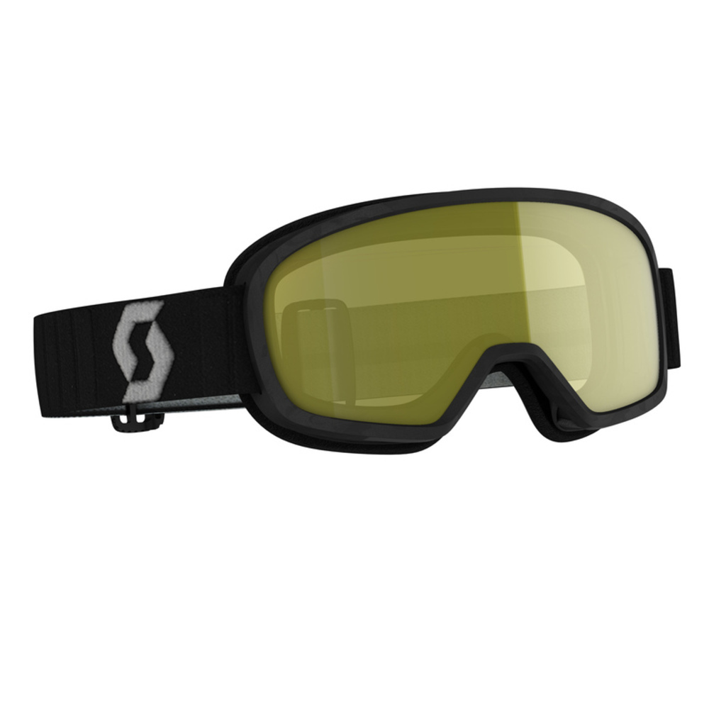 Scott Goggle Buzz Pro Snow Cross black/grey yellow