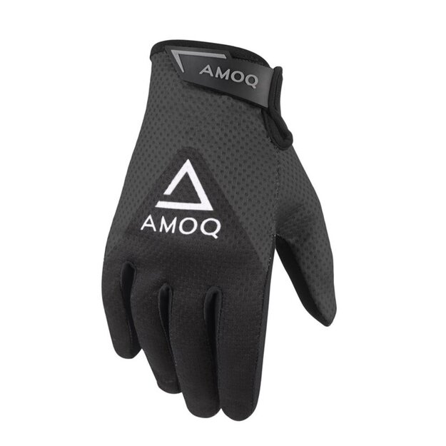 AMOQ Ascent V2 Ajohanskat Musta-Harmaa 
