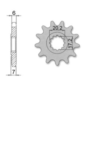 Eturatas 11z Minarelli Am6