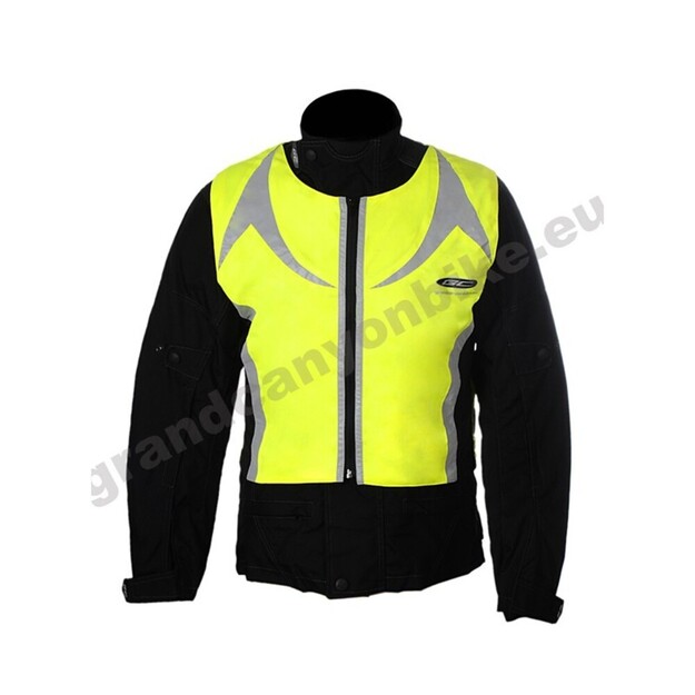 Grand Canyon Bikewear Heijastava liivi Stretch Hi/Vis Keltainen