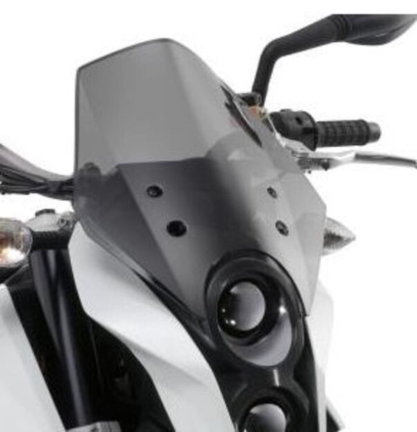 Touring pleksi KTM 690 Duke savu