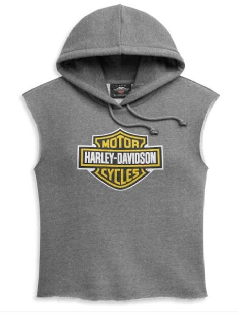 HOODIE-KNIT,HEATHER GREY