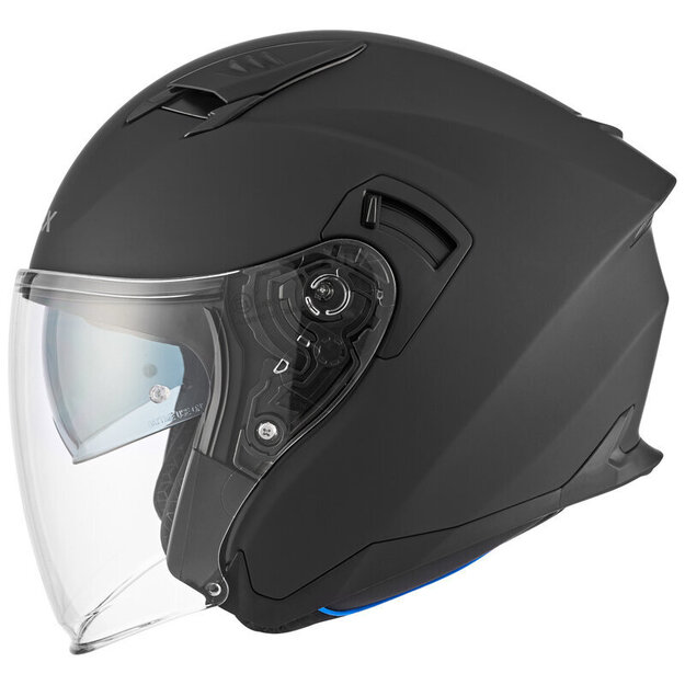 AMOQ Kypärä JI200 matta musta