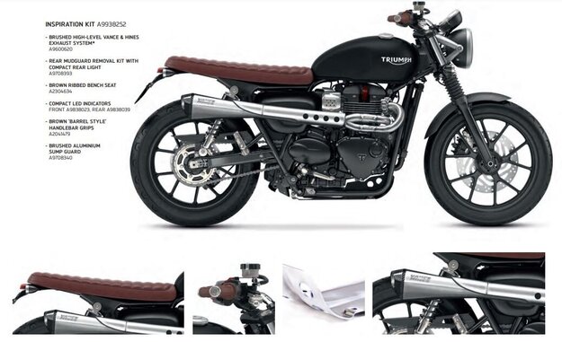 Acc Pack, Scrambler, EU, Matt Jet Black