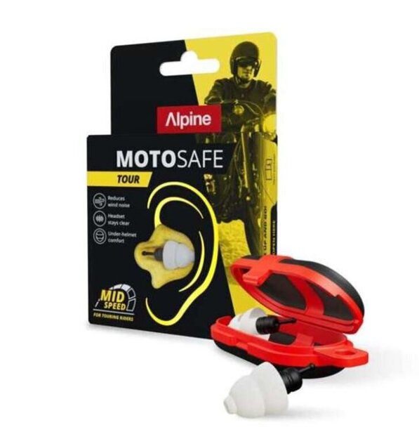 Alpine MotoSafe Tour 2026 Korvatulpat