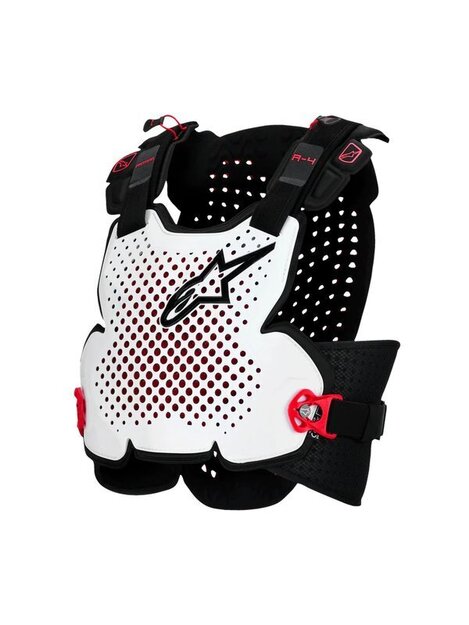 Alpinestars Rintapassari A-4 Plasma Valkoinen