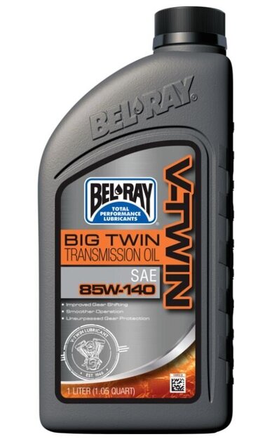 Bel-Ray Big Twin 85W-140 Transmission Oil 1L
