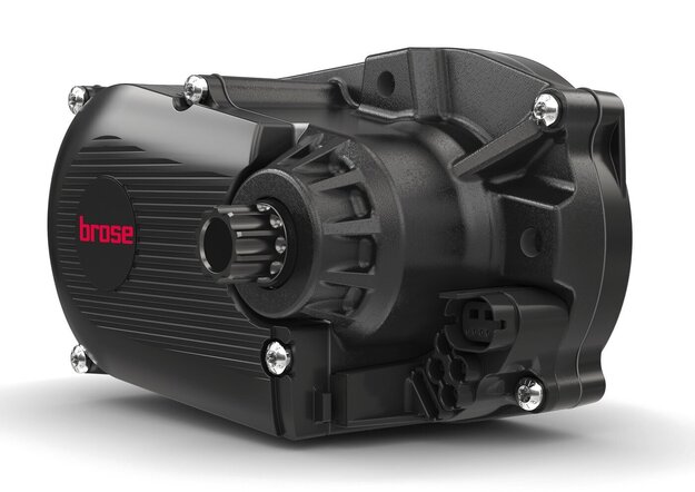 Brose S-Mag, vertical mount