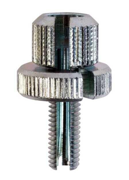 Domino Säätöruuvi, M6 x 20mm, sisä Ø 7,0mm, Kahva-malli