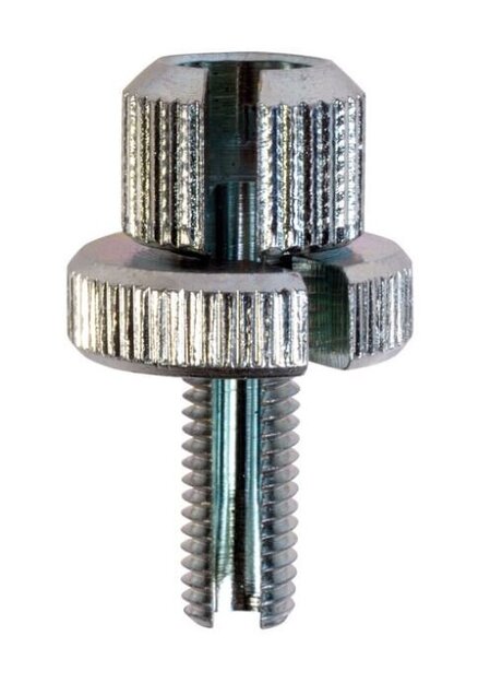 Domino Säätöruuvi, M7 x 23mm, sisä Ø 8,5mm, Kahva-malli