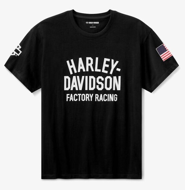 Factory Racing Fast Johnnie Tee - Harley Black