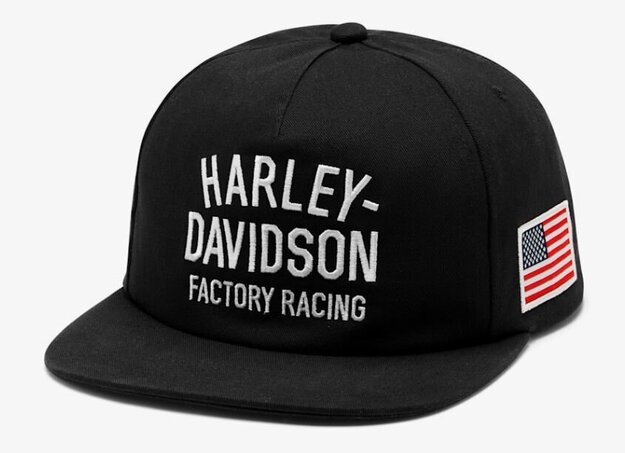 Factory Racing Twill Baseball Cap