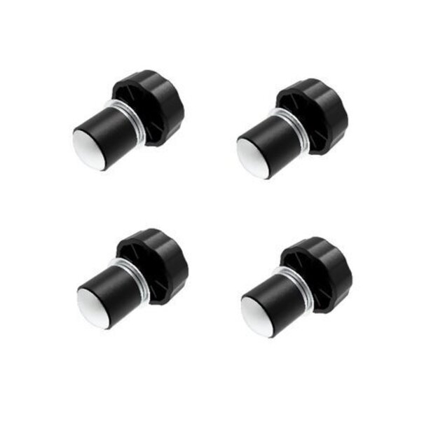 GKA/Tesseract Pika Kiinnityspulttisarja Polarikseen (4kpl)