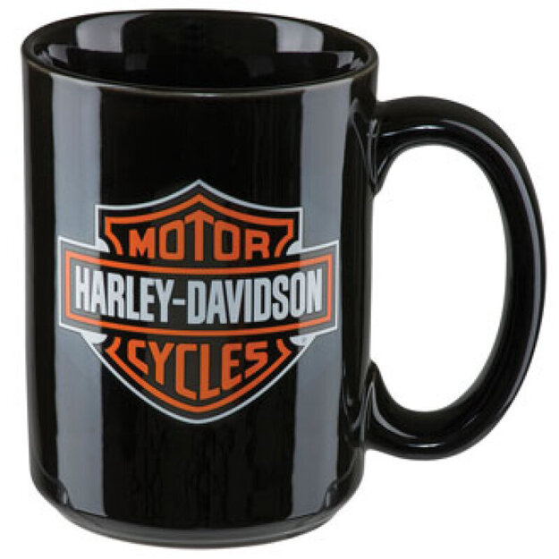 H-D BAR & SHIELD MUG