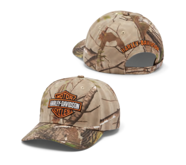 HAT-WOVEN,REALTREE,BROWN PRINT