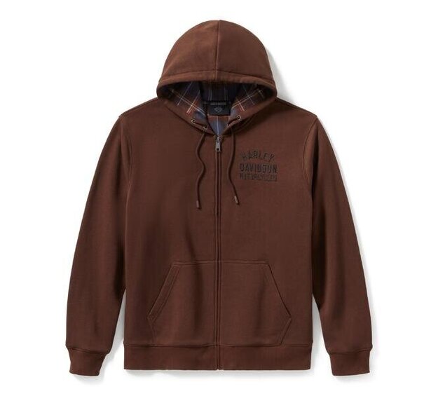 HODDIE-KNIT,BROWN