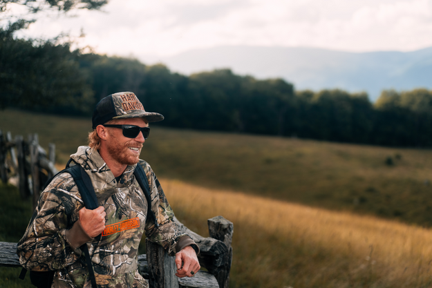 HOODIE-KNIT,REALTREE,BROWN PR