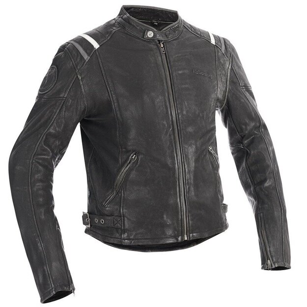 Halvarssons Nahkatakki Skalltorp Musta