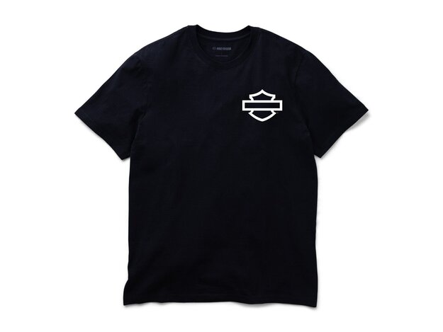 Harley-Davidson Outline B&s Let