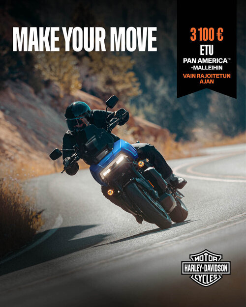 Harley-Davidson Pan America™ 1250 ST 2026