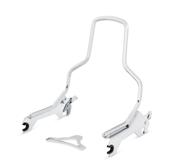 HoldFast Sissy Bar Upright - Standard Height - Chrome