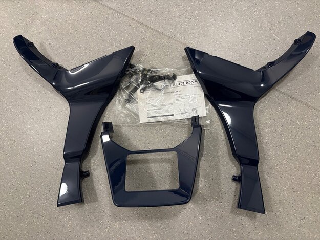 KIT,SPOILERS,FAIRING PATRIOT BLUE 57001042