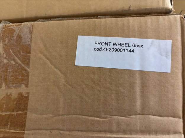 KTM FRONT WHEEL CPL. 46209001144