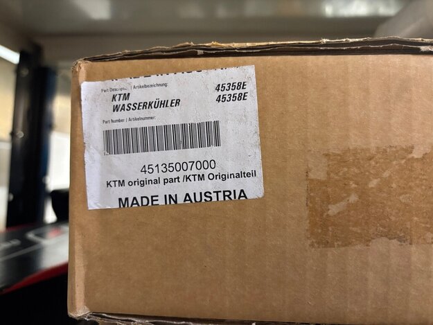 KTM SX50 LC JÄÄHDYTIN 45135007000