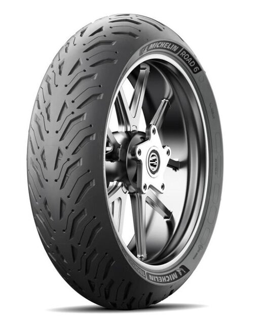 Michelin Road 6 180/55 ZR 17 M/C (73W) TL Rear