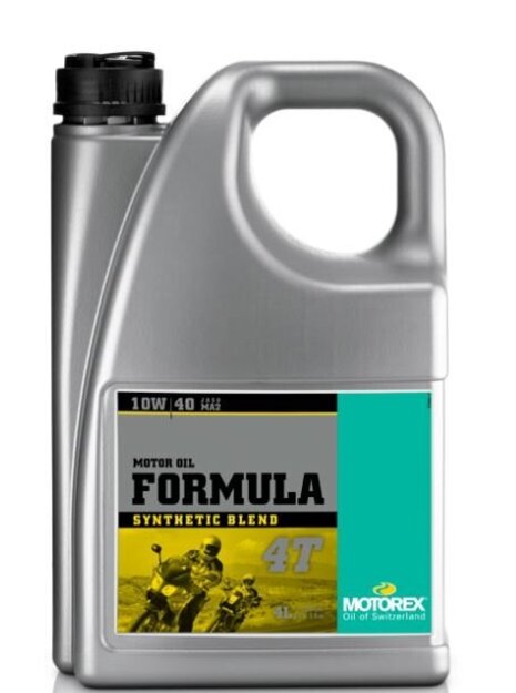 Motorex Formula 4T 10W/40 4 Litraa