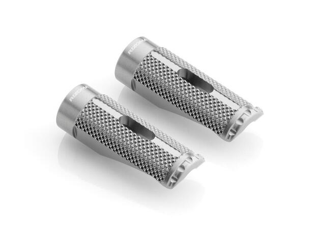 Rizoma Rider/ passenger racing pegs