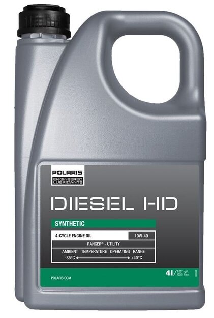 POLARIS DIESEL HD-ÖLJY 5W-40 4-Litraa