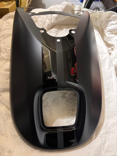 Rear Fender VRSCDX, DENIM BLK W/VIVID BL 59823-07CEE