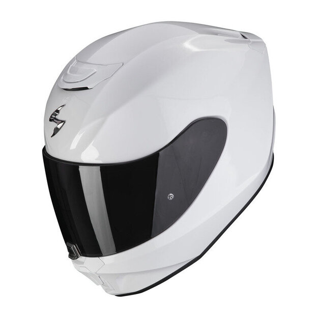 SCORPION Kypärä EXO-391 Solid valkoinen