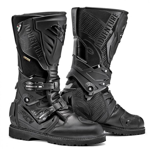 SIDI Adventure 2 GT Ajosaapas musta 