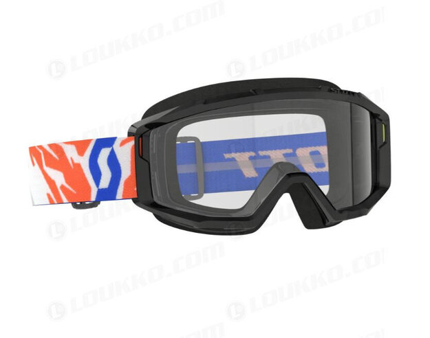 Scott Goggle Primal youth black clear