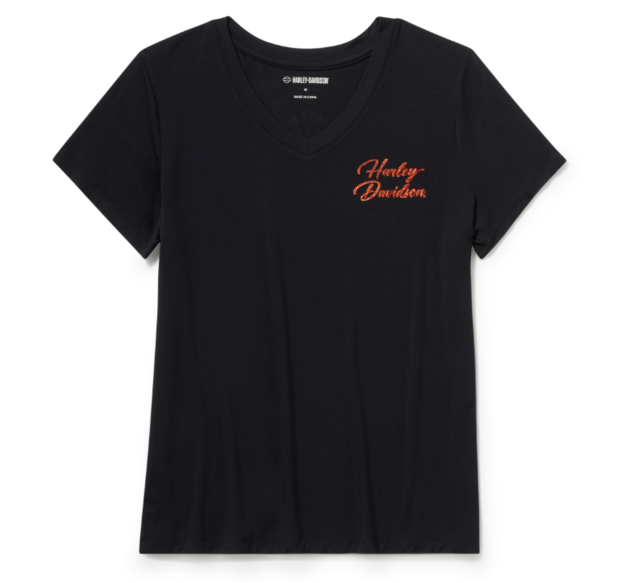 TEE-KNIT,BLACK