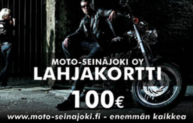 LAHJAKORTTI TRIUMPH LOGOLLA 100,00