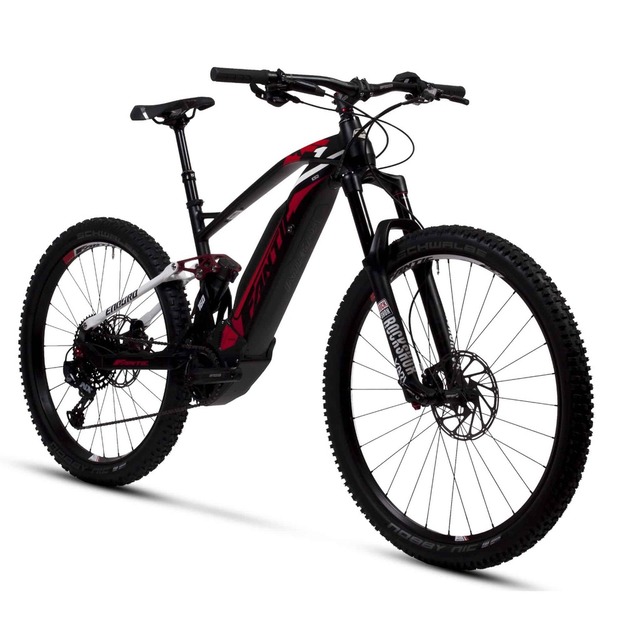 FANTIC INTEGRA 160 M ENDURO 2020 Punainen