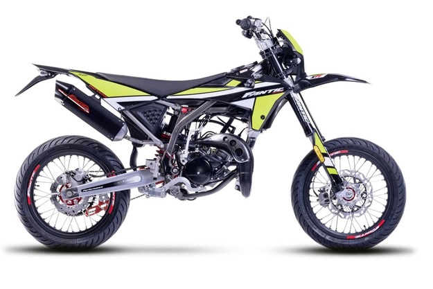 FANTIC PERFORMANCE 50 MOTARD 2022